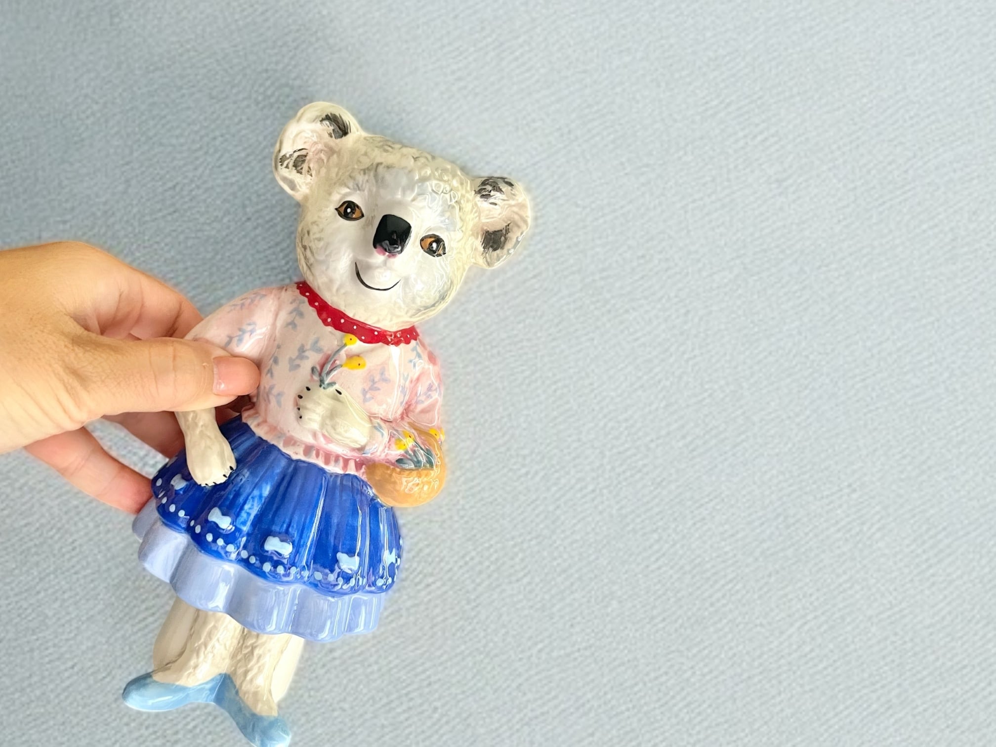 送料無料 rice ナタリーレテ 花瓶 コアラ