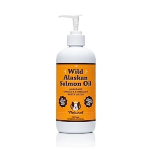 【定期便45日サイクル】野生のアラスカ サーモンオイル(WILD ALASKAN SALMON OIL) Natural Dog Company　ナチュラルドックカンパニー