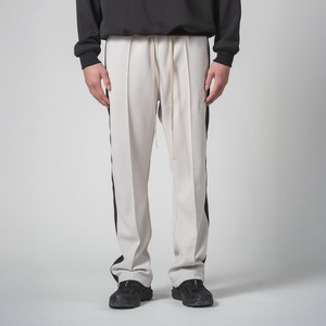 DN-008 サイドラインストレートパンツ GREIGE