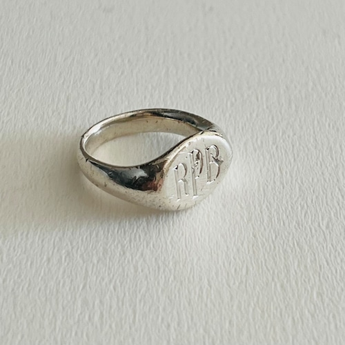 vintageTiffany ヴィンテージティファニー elsa peretti design signet ring silver925 シグネットリング（刻印入）
