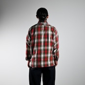 70's BIGMAC vintage M Ctton Flannel Check Shirt