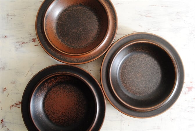 ARABIA アラビア ルスカ 20cm ディーププレート 深皿 Ruska 北欧食器