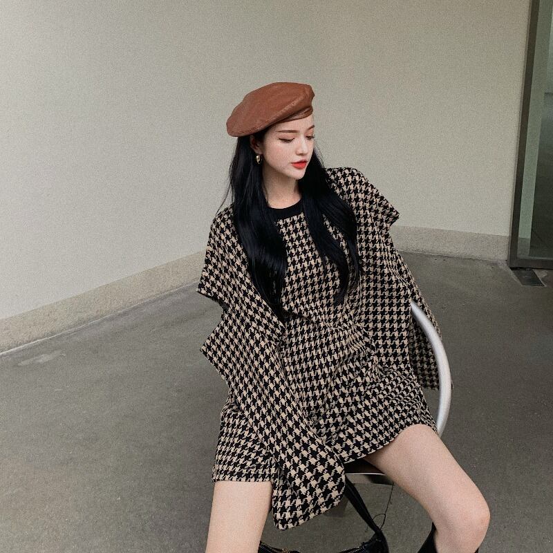 セーター ルーズブラックプルオーバー ブラウス スプリング 春物 オフショルダー ブラックストロベリース91164743516