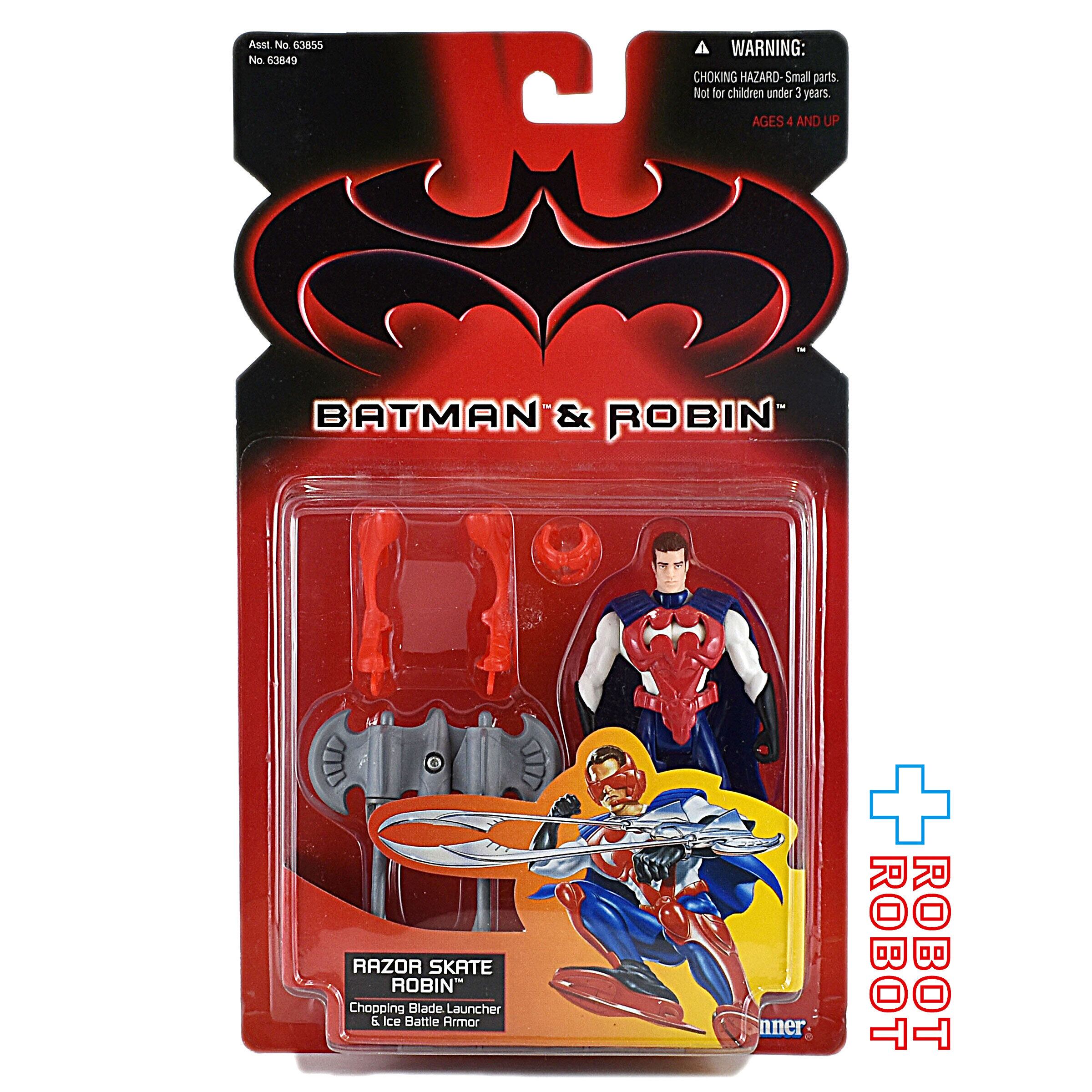 ケナー バットマン&ロビン レーザー スケート ロビン アクション 