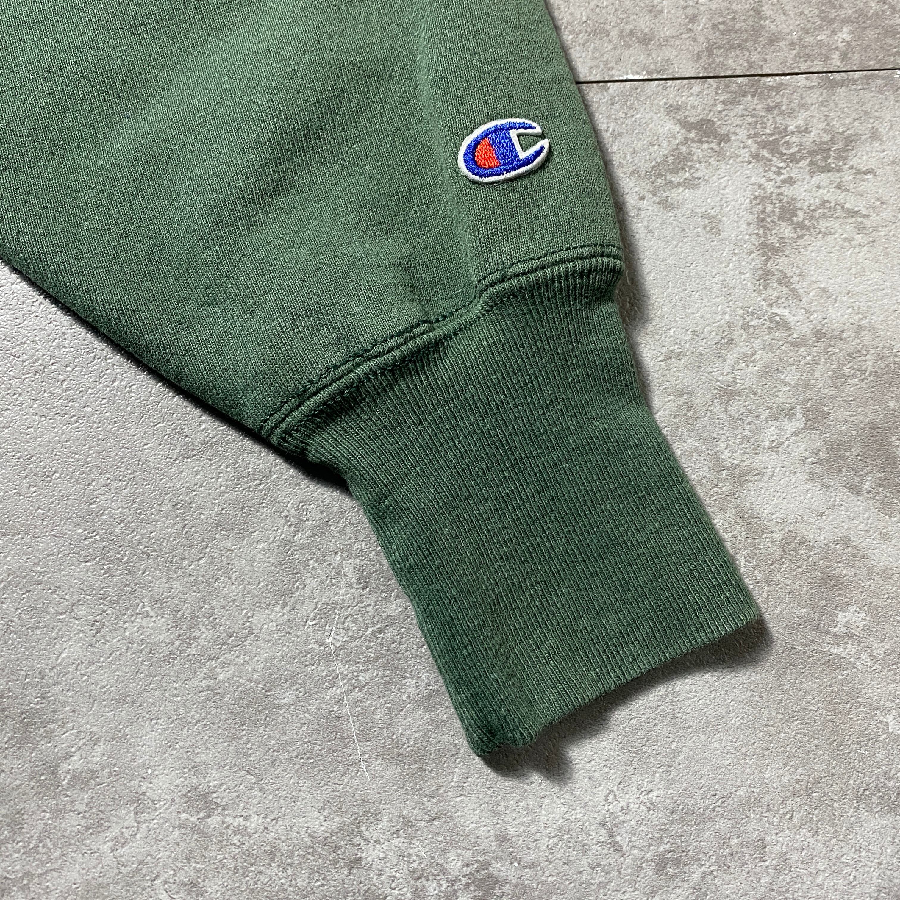 90's Champion チャンピオン リバースウィーブ 刺繍タグ 刺繍ロゴ