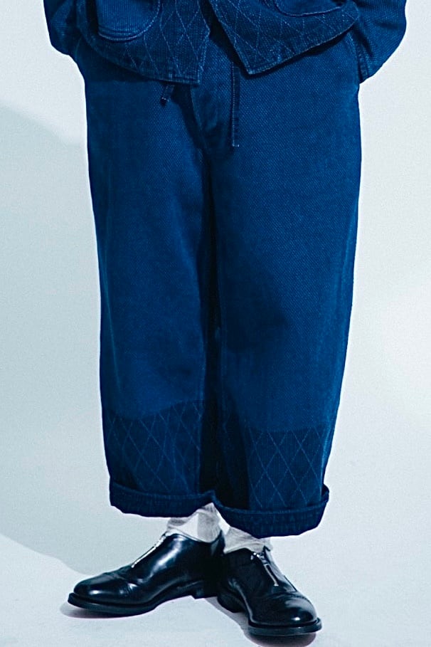 PC KENDO WIDE PANTS | 【OFFICIAL】PORTER CLASSIC ONLINE SHOP PC KENDO WIDE PANTS | 【OFFICIAL】PORTER CLASSIC ONLINE SHOP