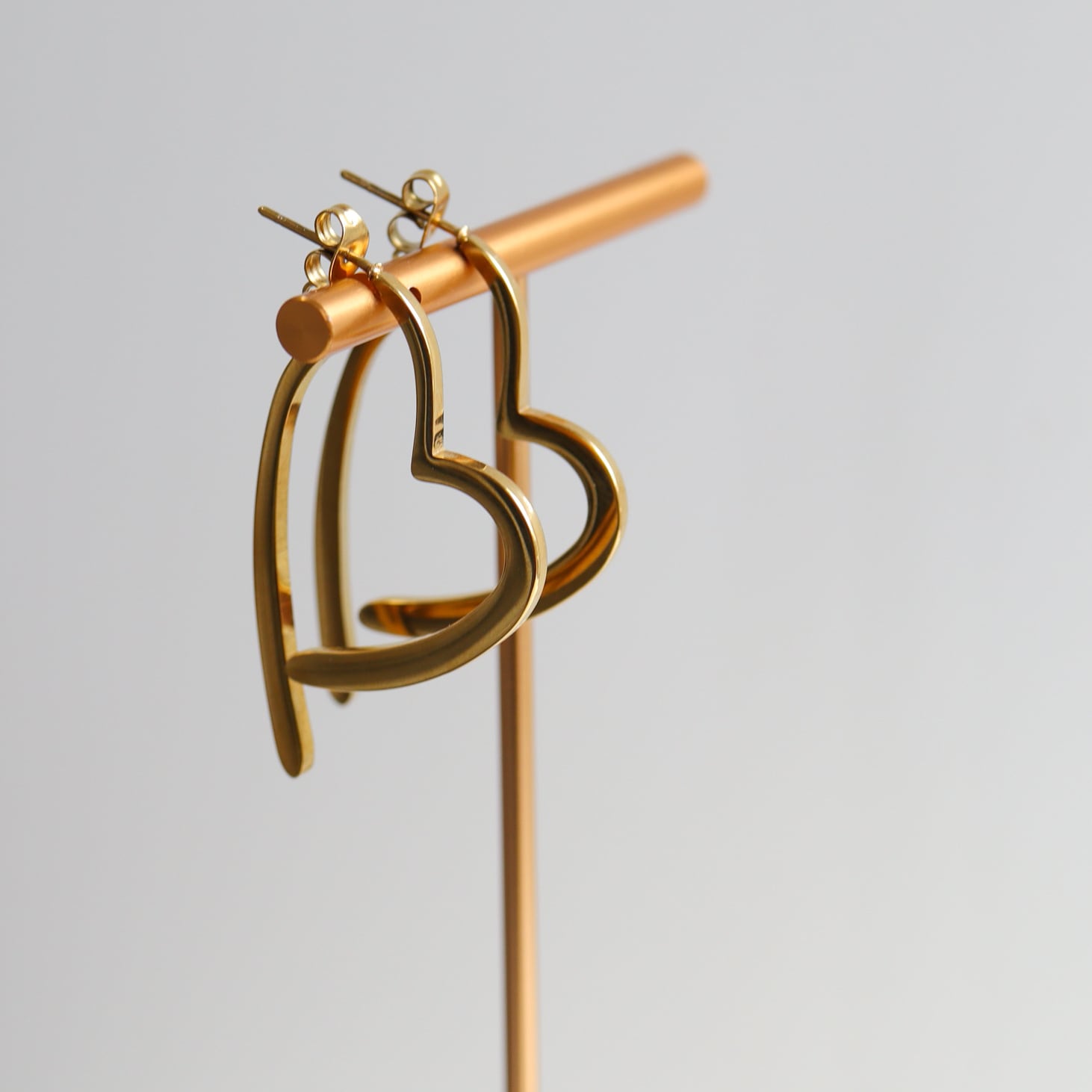 stainless heart pierce SP387 | RIN. accessory ｜ステンレス