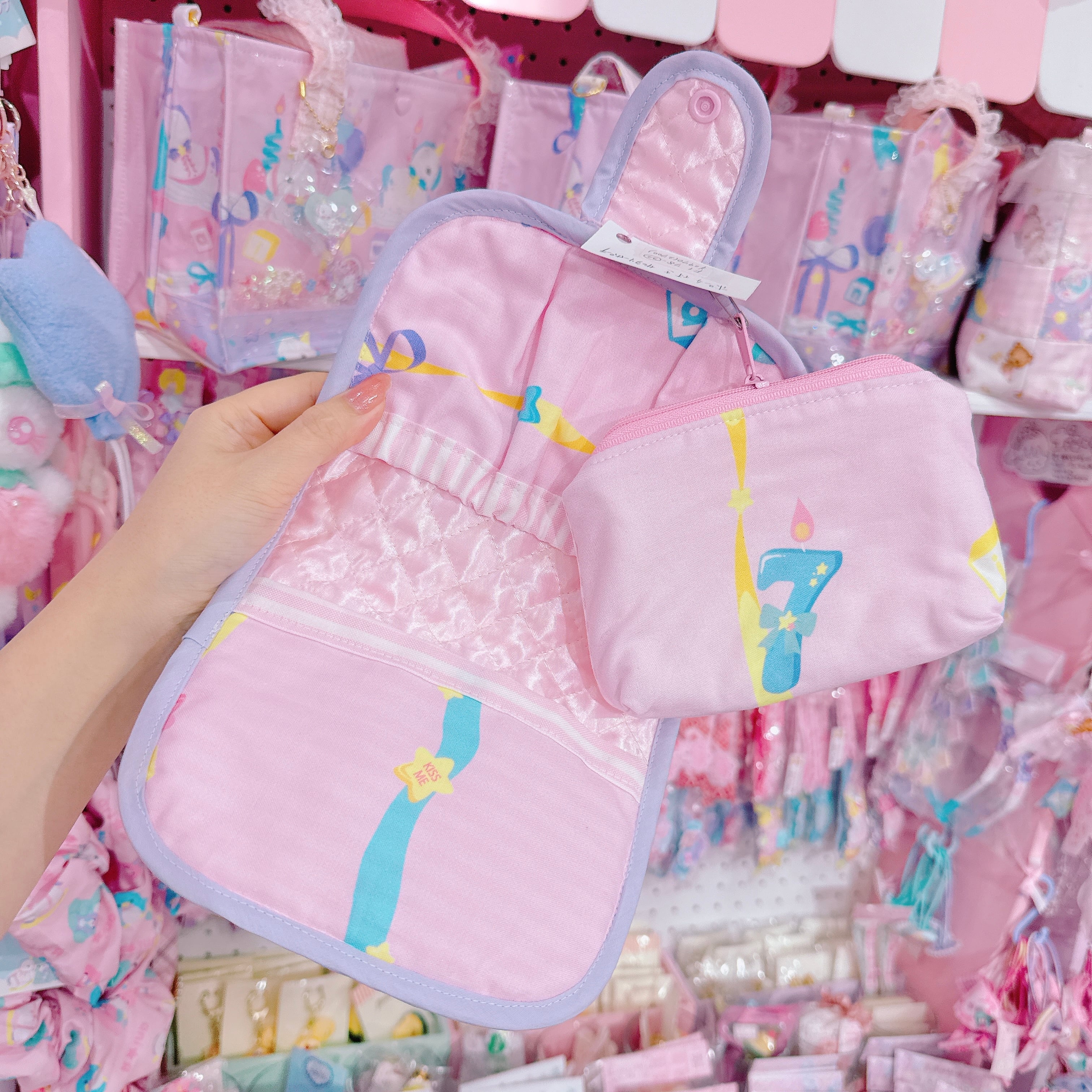 【F1】78-32ポーチ付きサニタリーポーチ