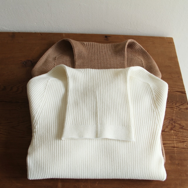 UNION LAUNCH【 womens 】silk honeycomb turtle neck