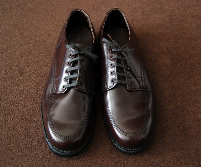 60s Deadstock Shaw Oxford shoes 9D