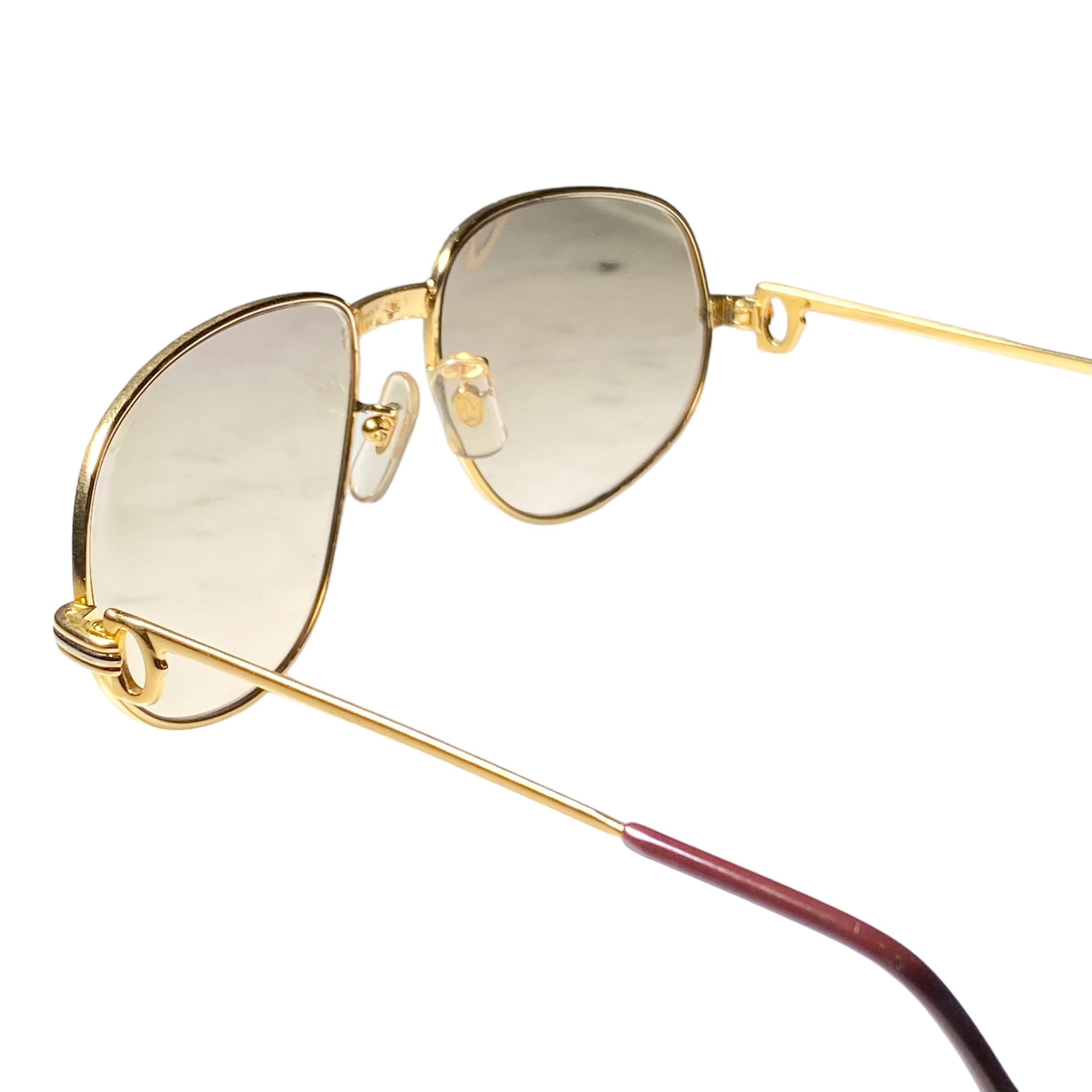 CARTIER “Trinity” sunglasses | NOIR ONLINE
