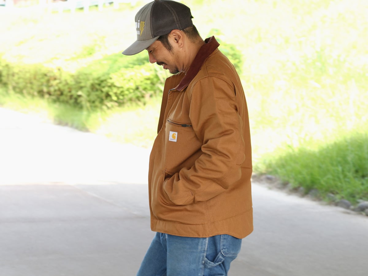 Carhartt カーハート #103828 ダックデトロイトジャケット