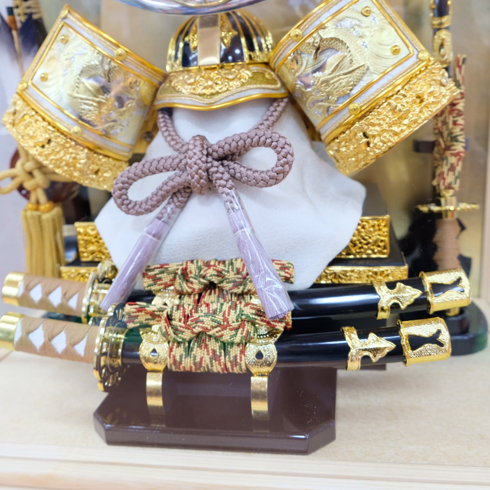 五月人形 久月 兜ケース飾り 10号｜上杉謙信｜端午の節句｜男の子｜久