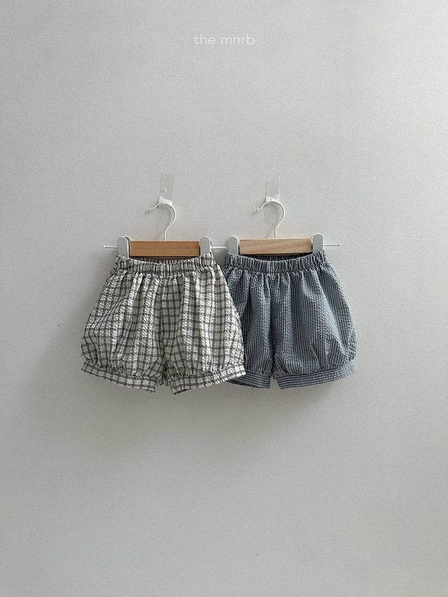 《予約》送料無料 【mini robe】stripe bloomers