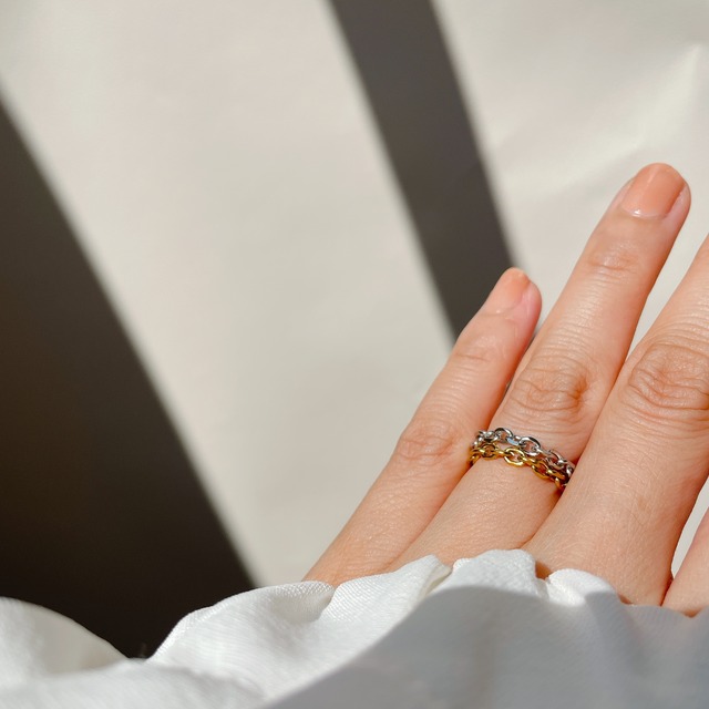 2mmチェーンリング