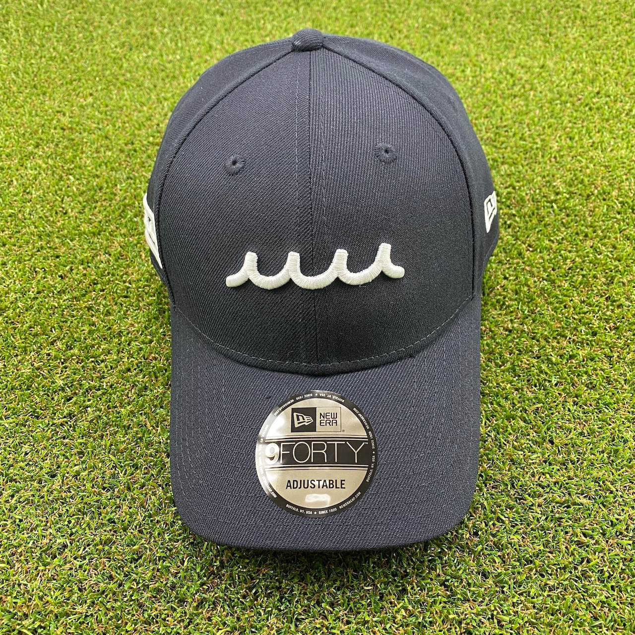 MUTA】NEW ERA × muta MARINE 9FORTY ADJUSTABLE CAP（NAVY） | Sandy GOLF