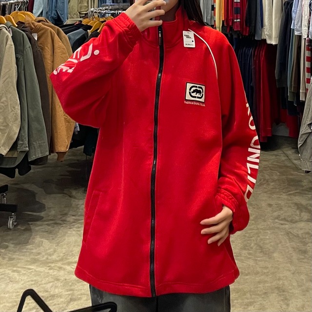 ECKO/エコー　HIPHOP/ヒップホップ　トラックジャケット