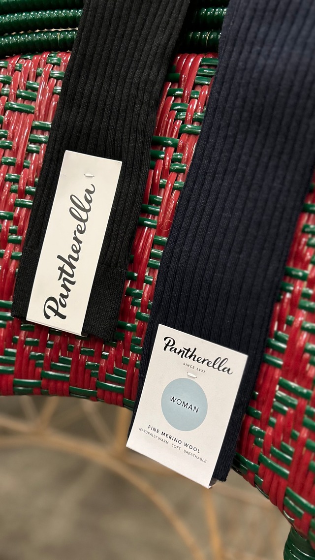 PANTHERELLA 5×3リブウールロングソックス X796 【WOMENS】