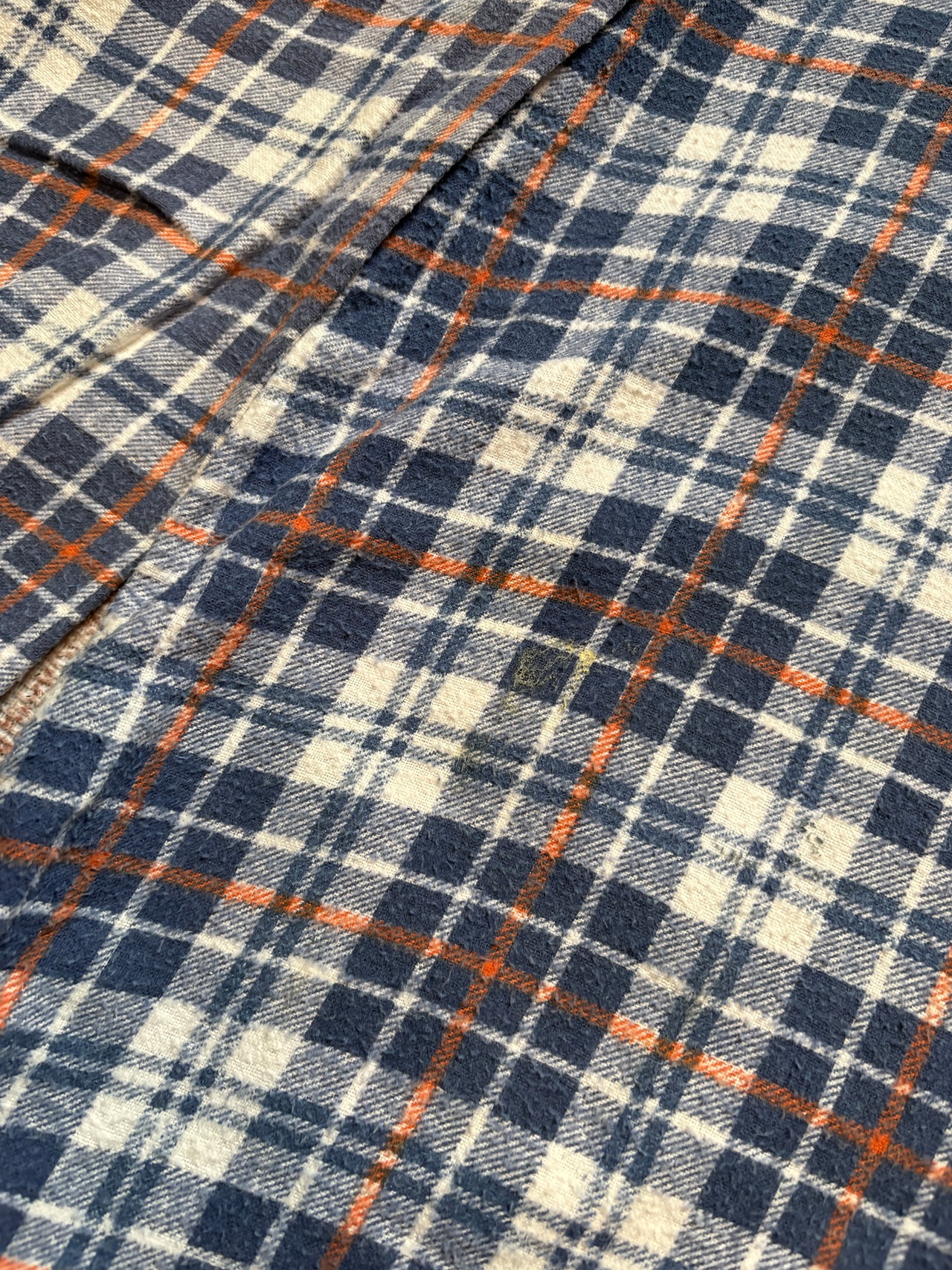80s / JC PENNY / print flannel check shirts