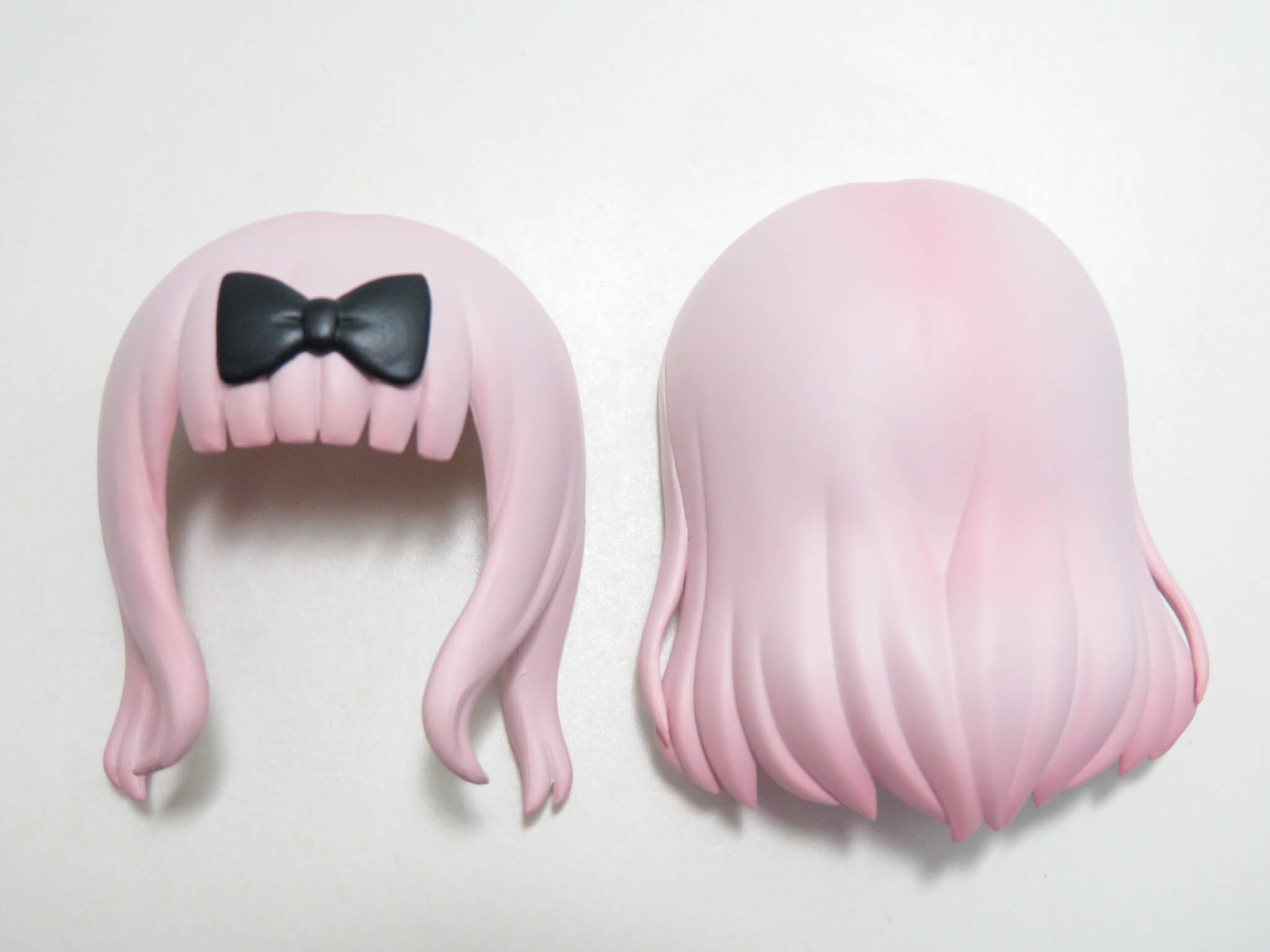 再入荷(A−ランク)【1434】 藤原千花 髪パーツ ロング ねんどろいど