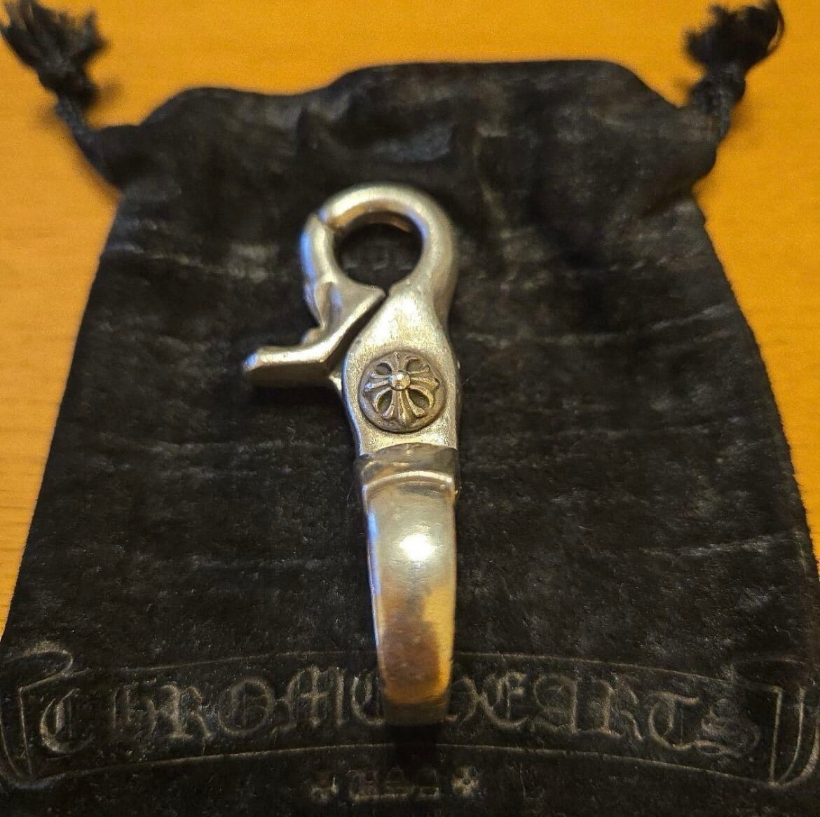CHROME HEARTS クロムハーツ クリップキーホルダー | chromehearts