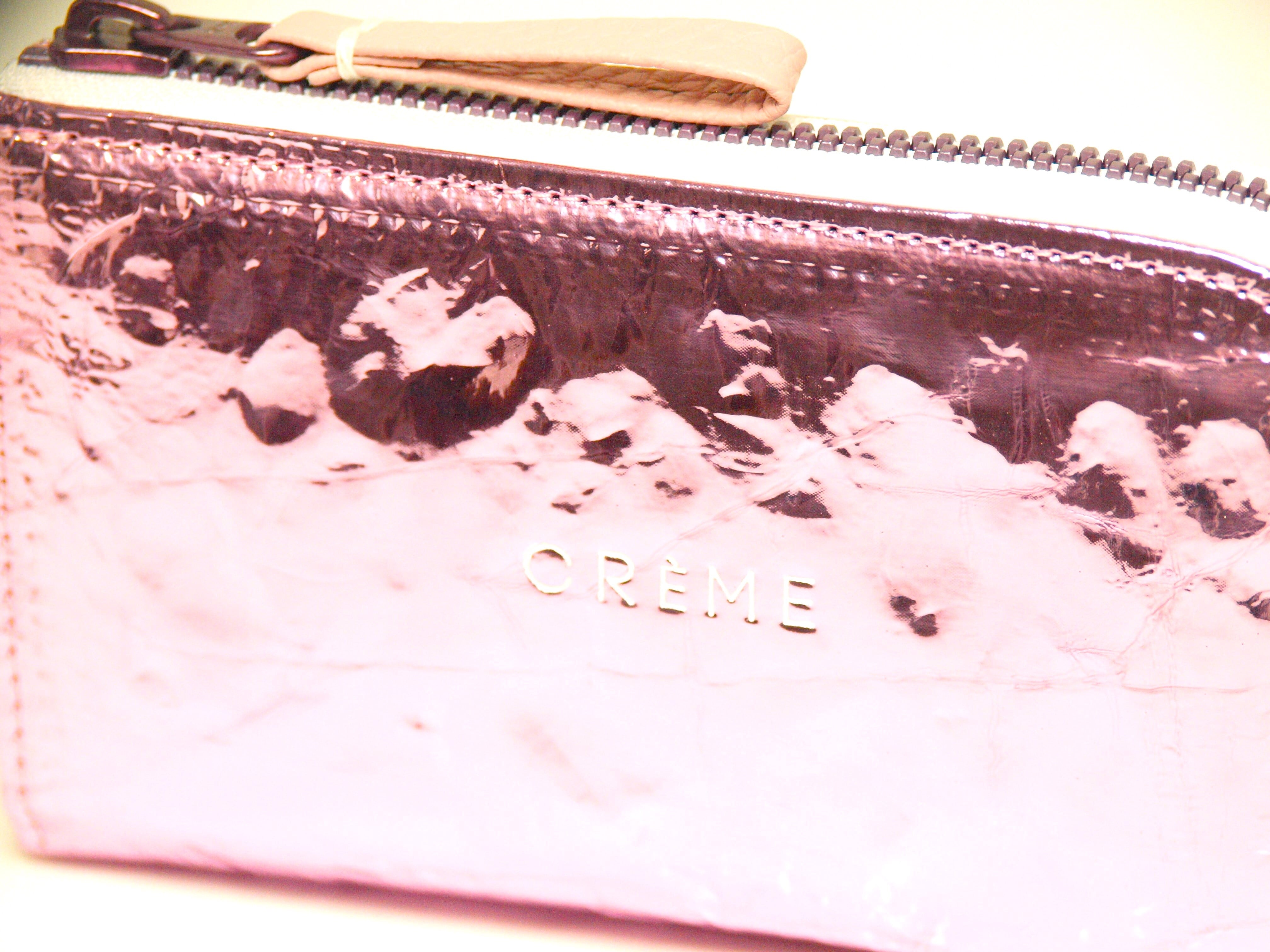 23SS/大きいサイズ46】ヘルノ タフタフーディ くすみピンク　金金具 Two Tula Pink 3/4