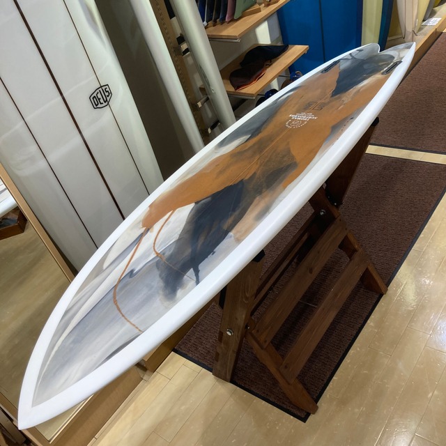 Thomas surfboard/single fin/9.75inc サーフィン・ボディボード