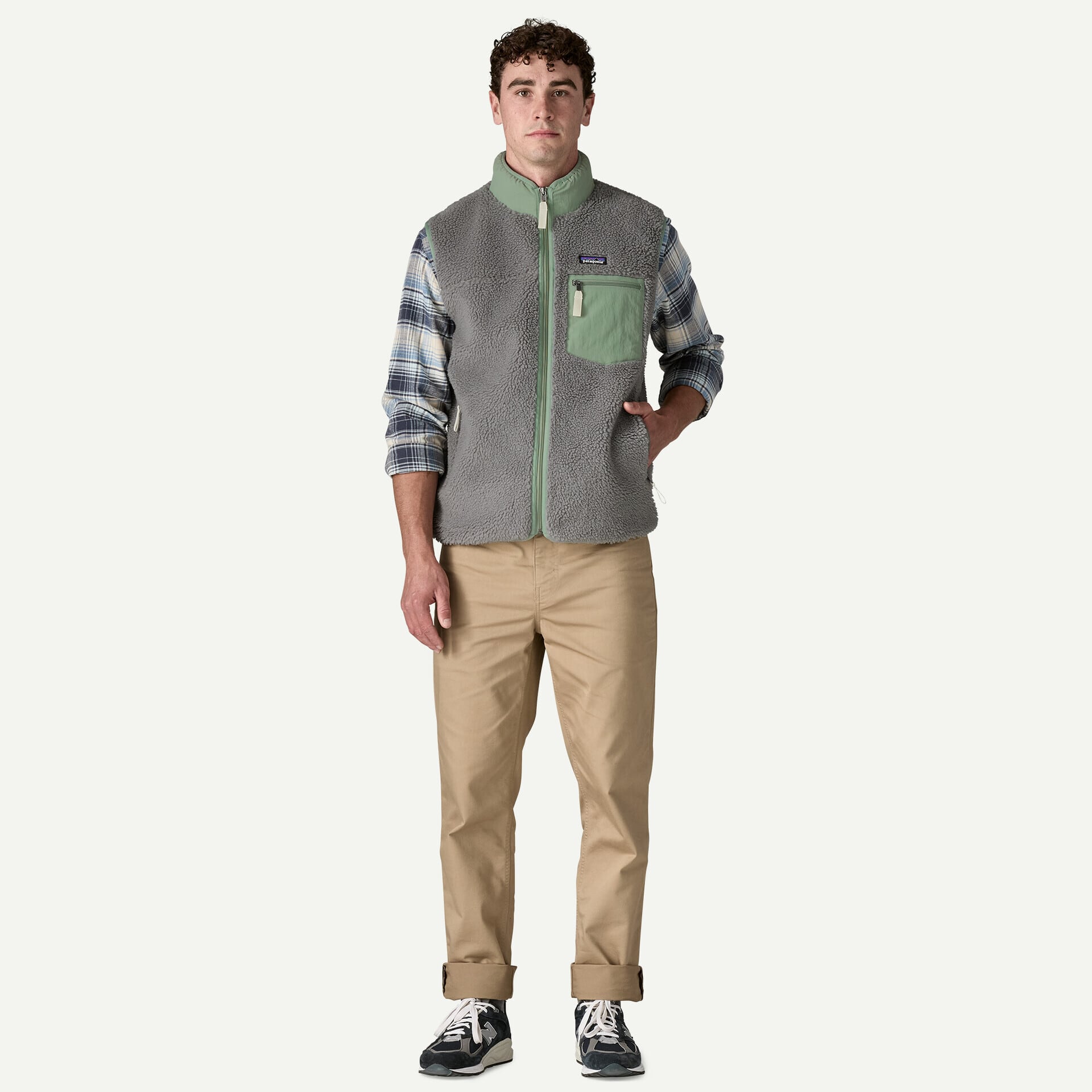 patagonia パタゴニア ／ メンズ・クラシック・レトロX・ベスト #FEGY