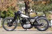 Low down&Long Swing arm SR400/500 (USED BASE)
