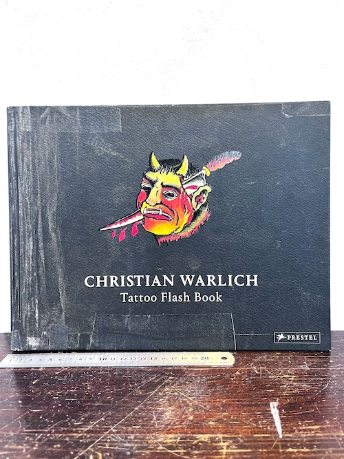 CHRISTIAN WARLICH   Tattoo Flash Book