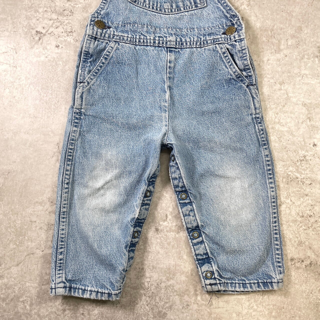 kids】ヴィンテージ OSHKOSH オシュコシュ デニム オーバーオール