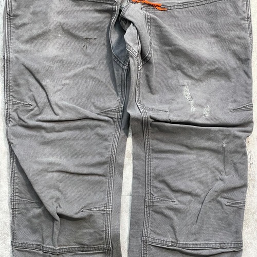 20s グレー ダブルニー Carhartt カーハート パンツ 34×30 詳細写真5