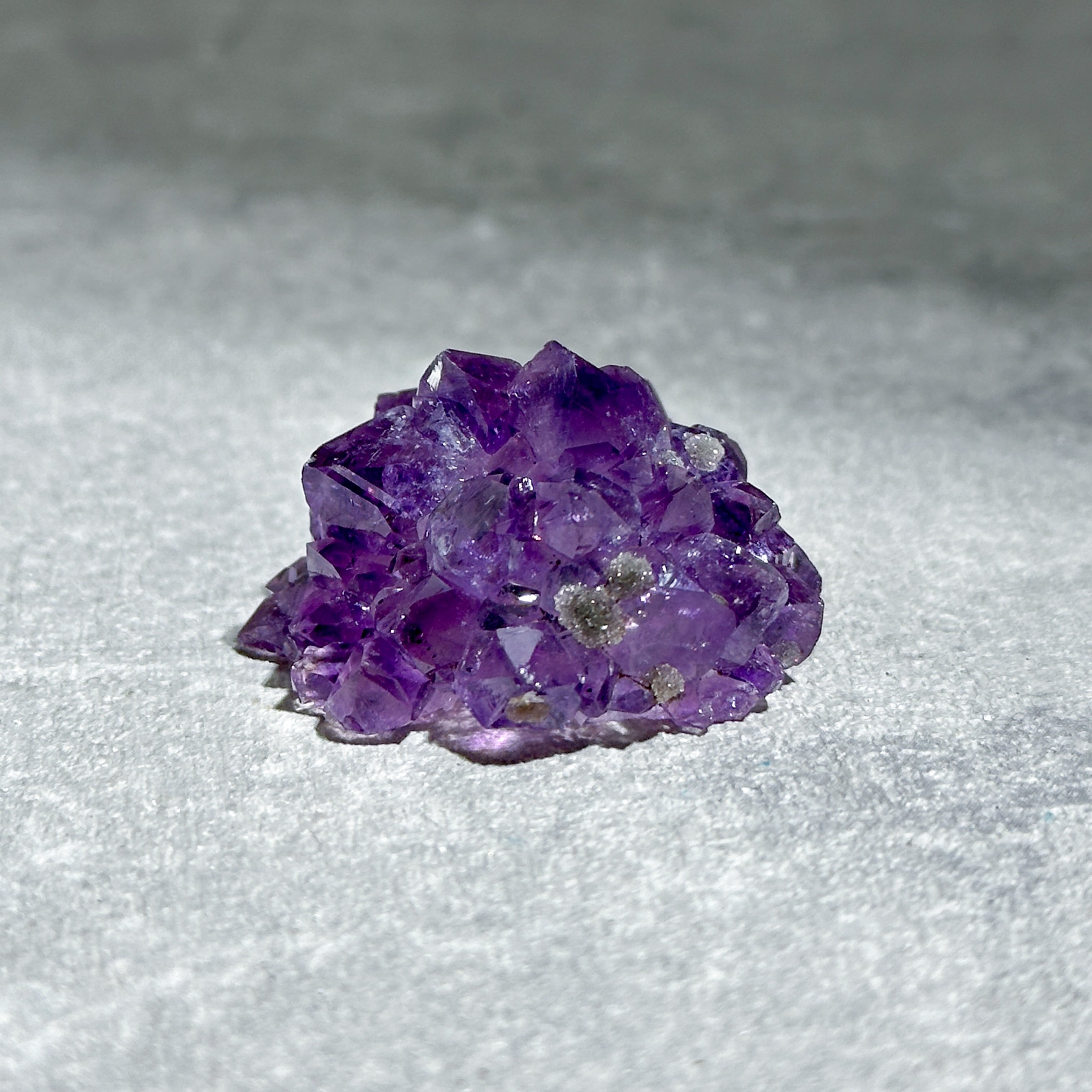 ウルグアイ産フラワーアメジスト 原石03◇ Flower Amethyst ◇天然石