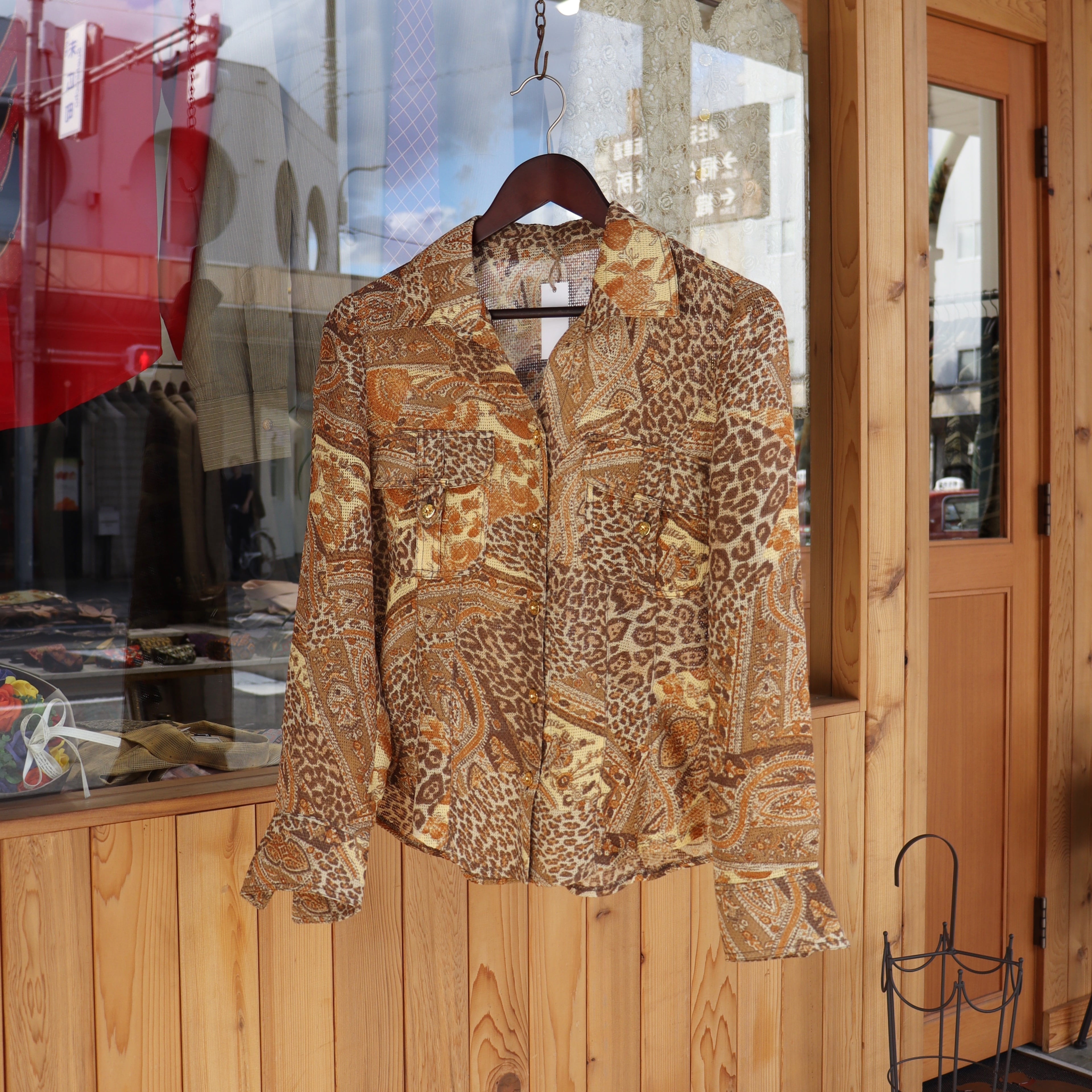 JAPAN vintage retro jacket shirt