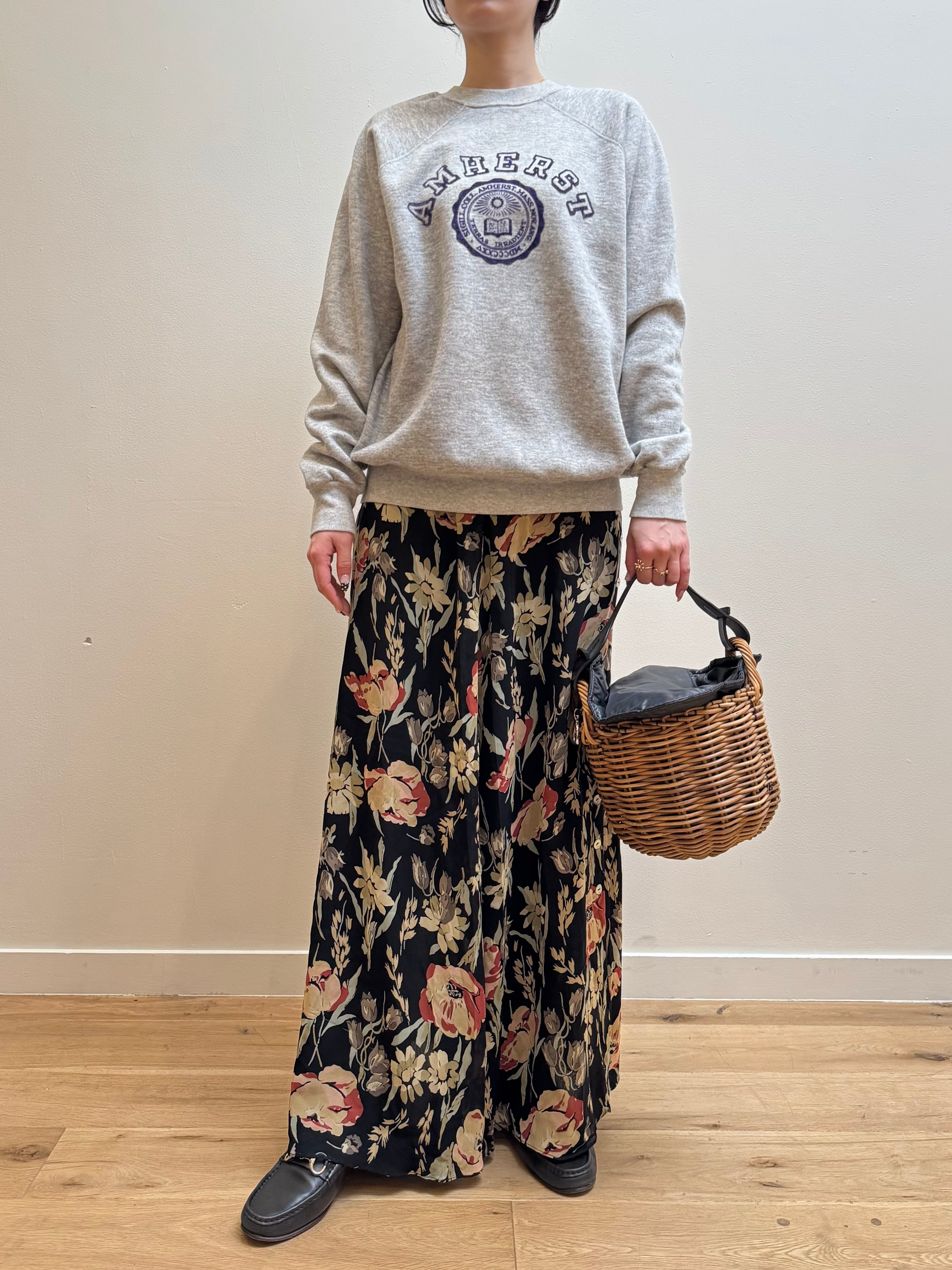 CU2-6 USED SWEAT "AMHERST"-GRAY-