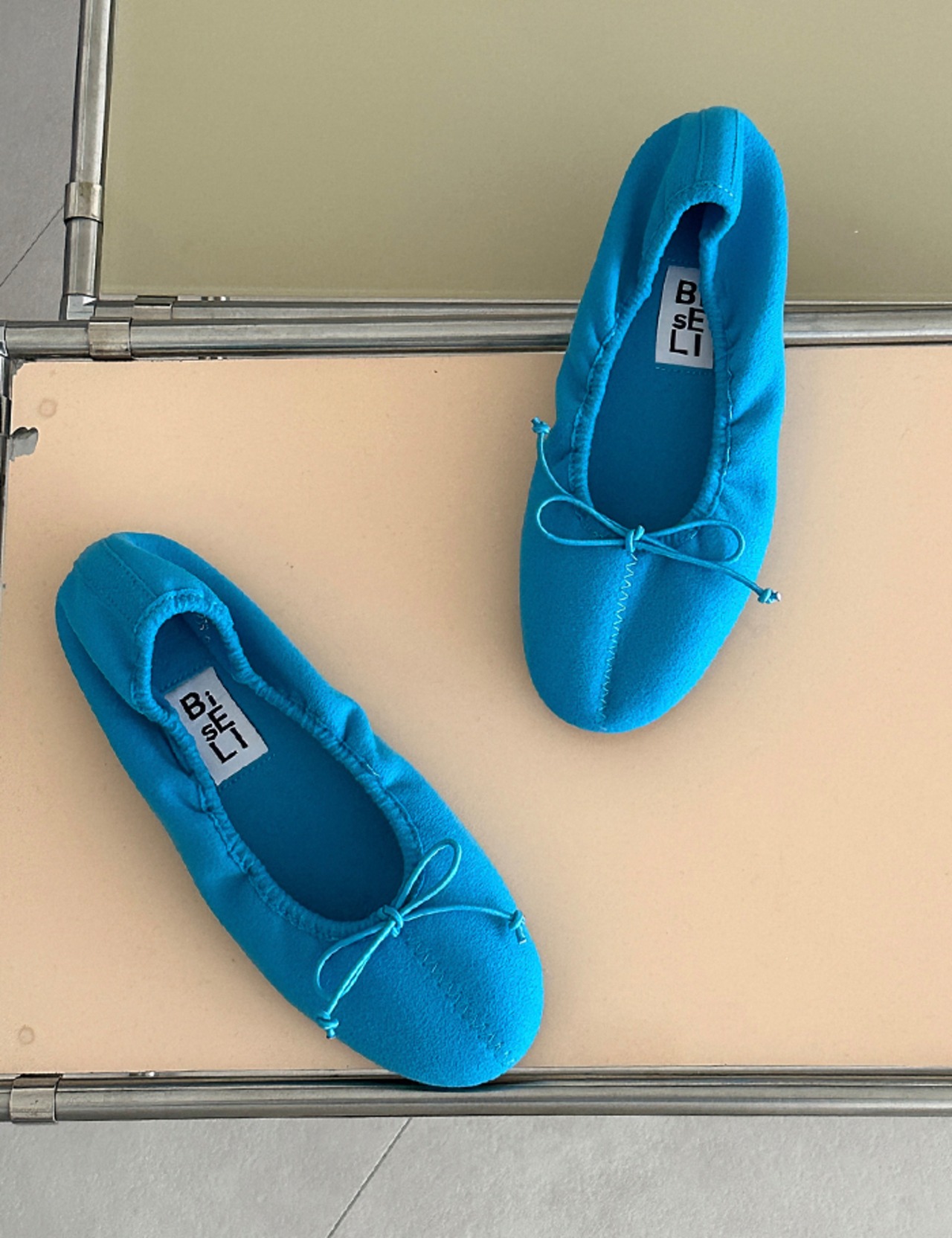 【新作5％OFF・3日間】Vivid Flat Shoes_5colors