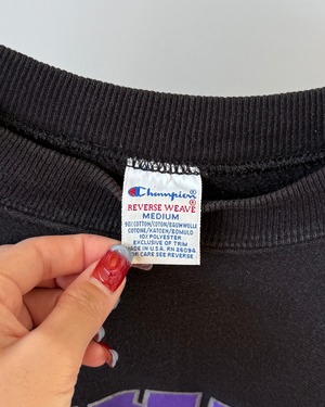 -Champion- Vintage 90s M NBA Reverse Weave