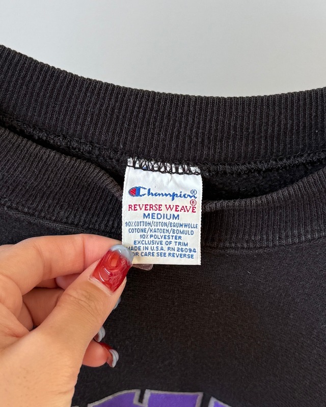 -Champion- Vintage 90s M NBA Reverse Weave