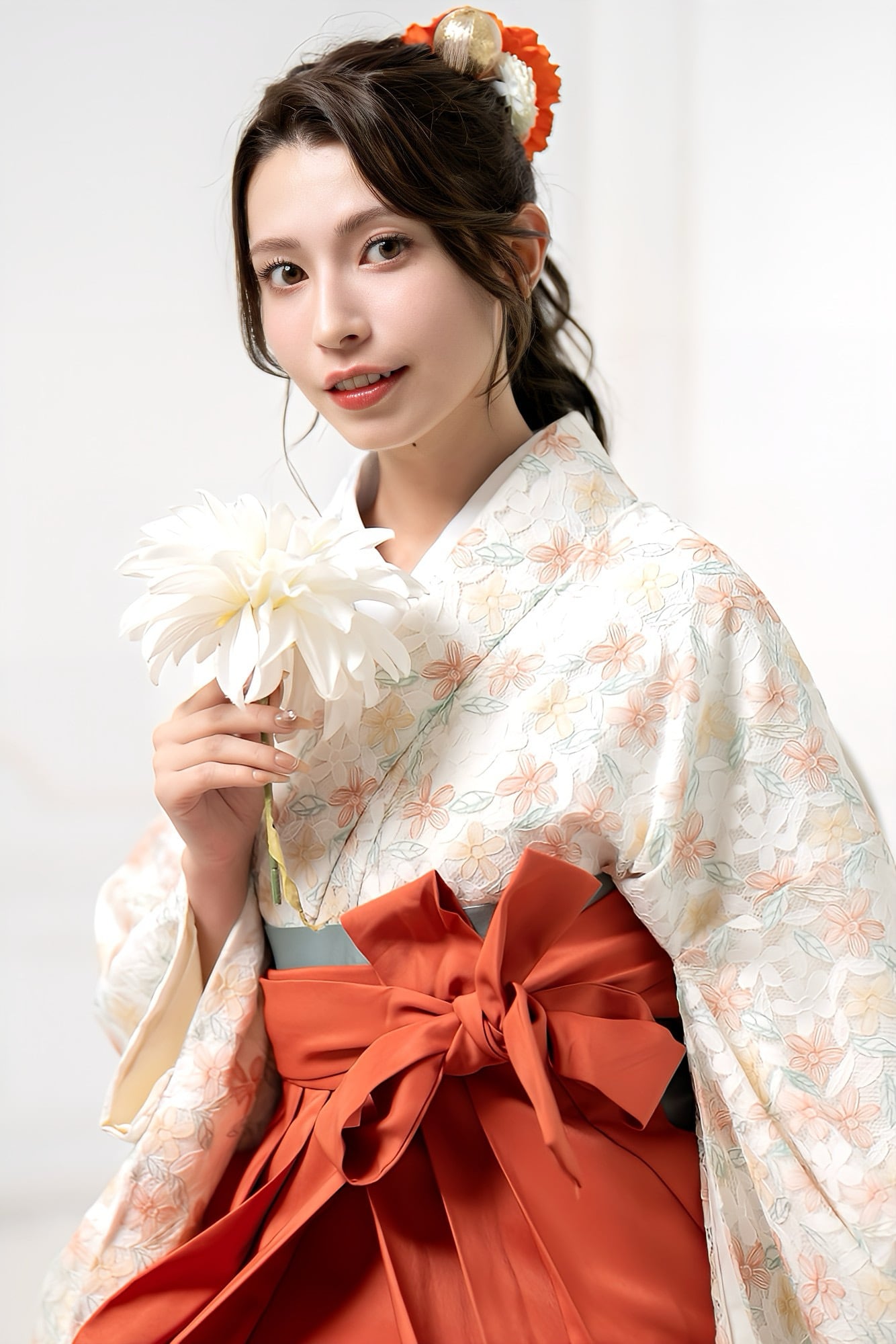 オレンジ・黄色 | Kimono Sienne オレンジ・黄色 | Kimono Sienne