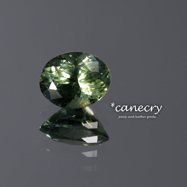 グリーンサファイアのリング | 天然石ジュエリーの Canecry