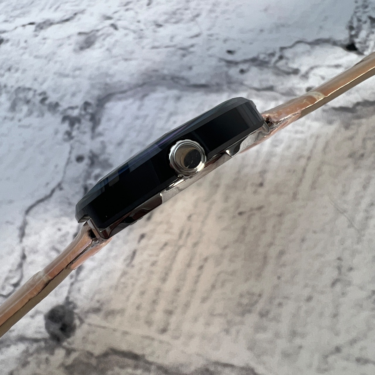 CENTURY センチュリーウチュール  時計 ベージュ A-9142