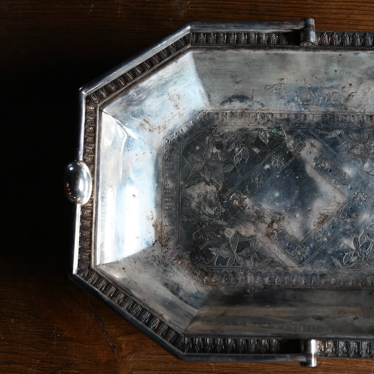 Basket / バスケット〈 プレート・トレー・カフェ・店舗什器・アンティーク・ヴィンテージ 〉113650