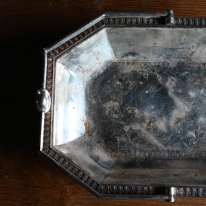 Basket / バスケット〈 プレート・トレー・カフェ・店舗什器・アンティーク・ヴィンテージ 〉113650