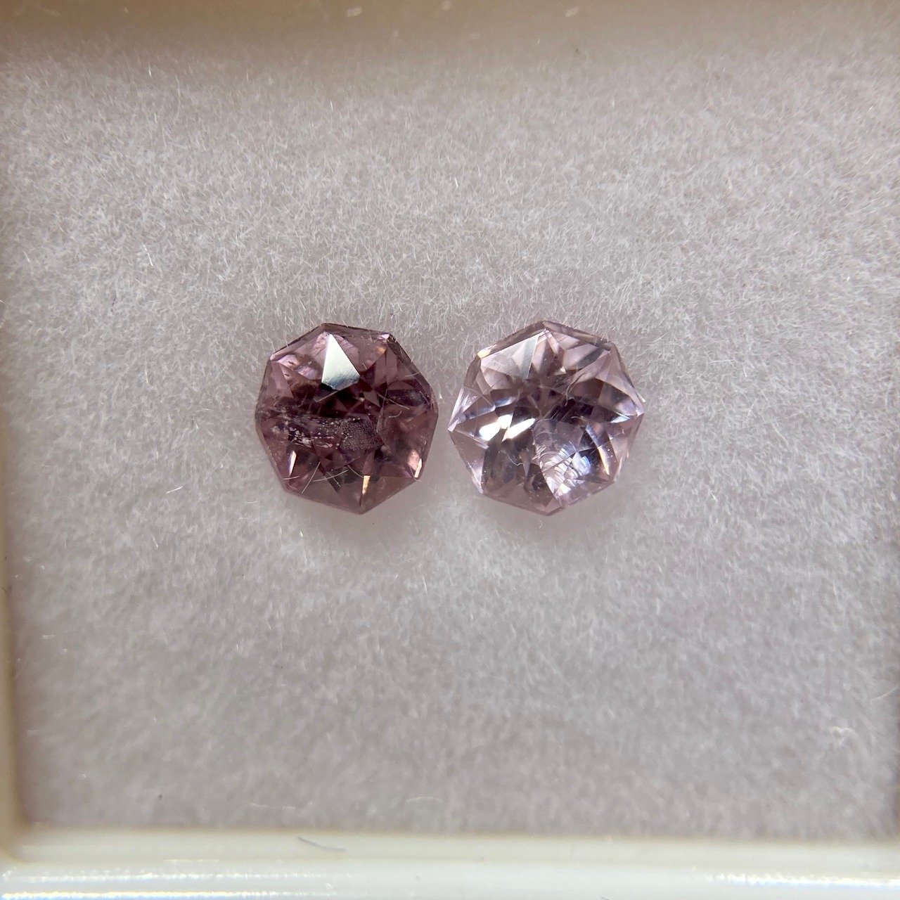 お花みたいなスピネル 訳アリセット 約4mm-5mm しれっと⑧