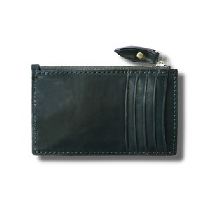 BARRET - Horween Shell Cordovan col.Dark Green