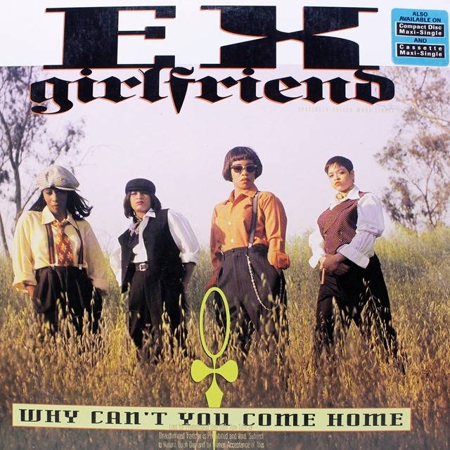 Ex-Girlfriend / Why Can't You Come Home [0-40065] - メイン画像