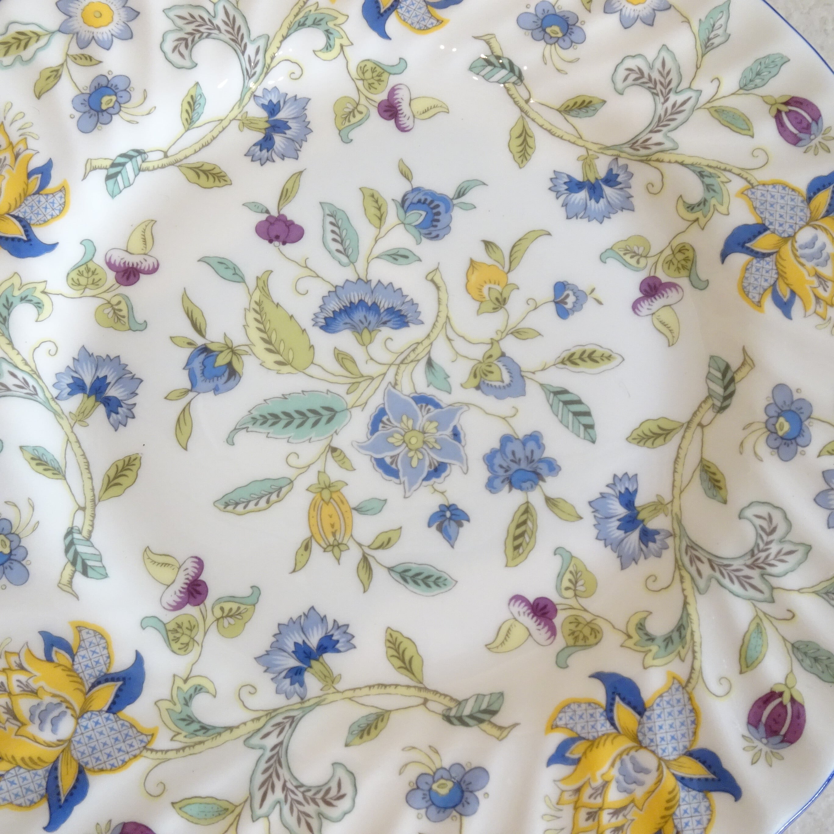 英国・ミントン ハドンホール プレート | 純喫茶家具の村田商會