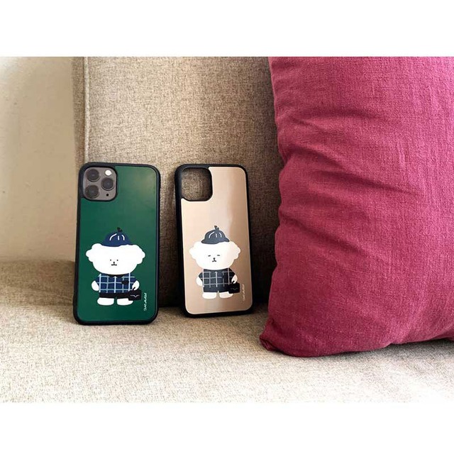 Iphone12 12pro Mini Promax Iphone用ケース 犬 デンデン Dog 癒し系 動物 アニマル カワイイ 韓国 韓流 お洒落 シンプル ユニーク アルミニウム Sti 85 Hanholic Jp Iphoneケース スマホアクセサリー 輸入雑貨