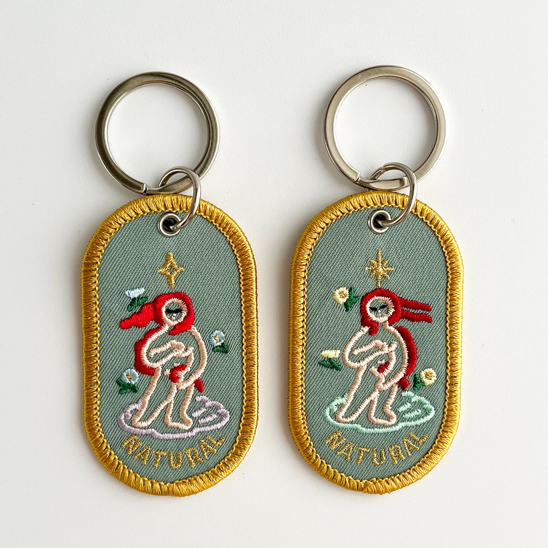 brand｜小物 2/8b PAIR KEY RING | hmm, by 東京都美術館ミュージアム