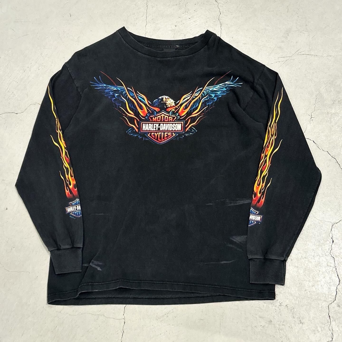 00s Harley Davidson L/S T-shirt【高円寺店】